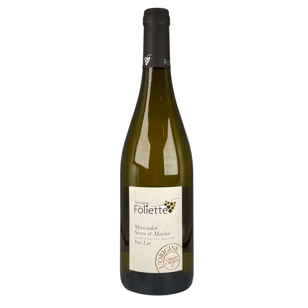 domaine-foliette-origine-blanc-sueno Domaine de la Foliette - L'Origine AOP Muscadet Sèvre et Maine sur lie – Image 1