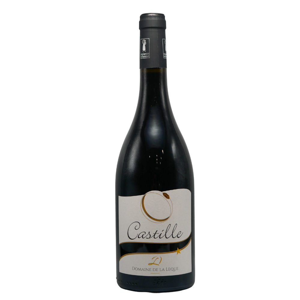 domaine-leque-castille-rouge-sueno Domaine de la Lèque - Castille Rouge – Image 1
