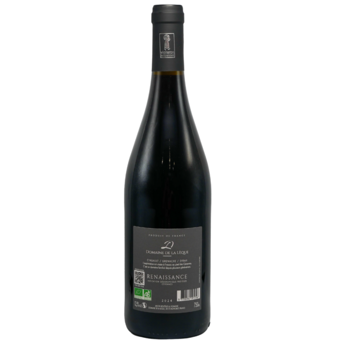 Domaine de la Lèque - Renaissance Rouge – Image 2