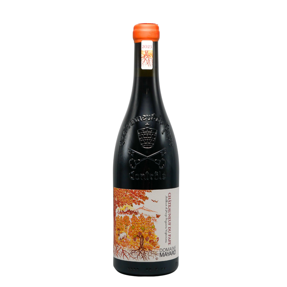 domaine-mayard-chateauneuf-du-pape-rouge-sueno Domaine Mayard - Rouge Châteauneuf-du-Pape – Image 1