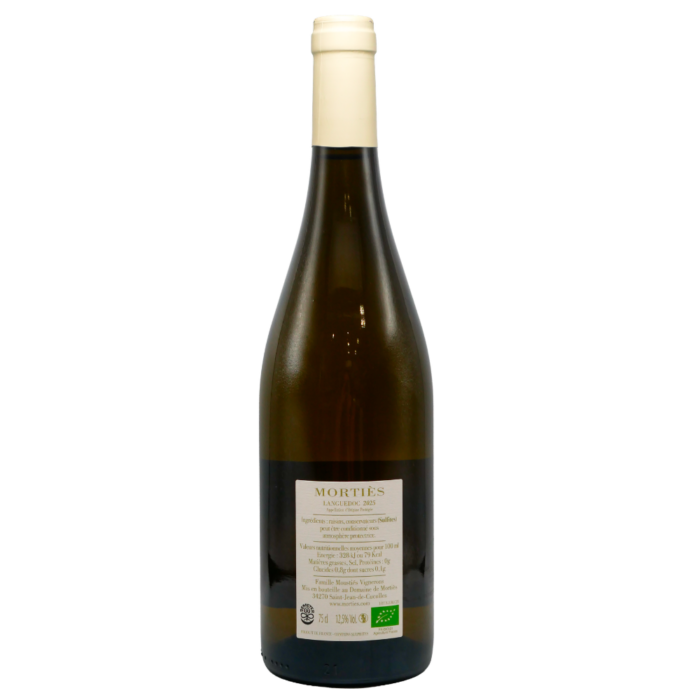 Domaine Mortiès - Blanc – Image 2