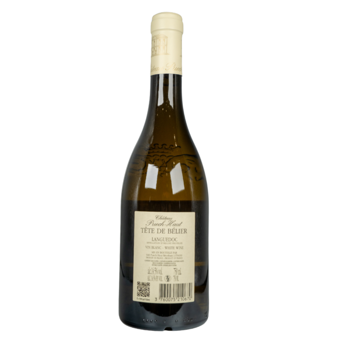 Château Puech-Haut – Tête de Bélier Blanc 2023 – Image 2