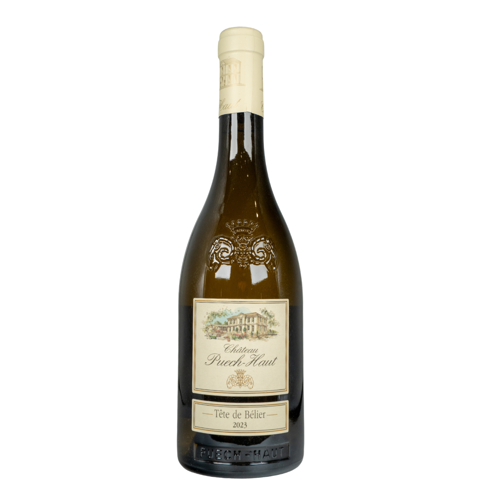 domaine-puech-haut-tete-belier-blanc-sueno Château Puech-Haut – Tête de Bélier Blanc 2023 – Image 1