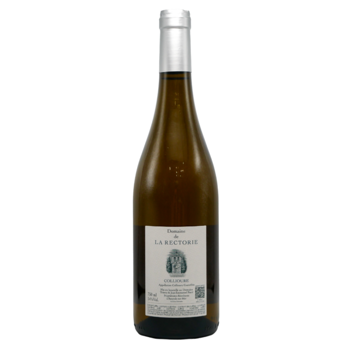Domaine de la Rectorie – L’Argile Collioure Blanc 2024 – Image 2