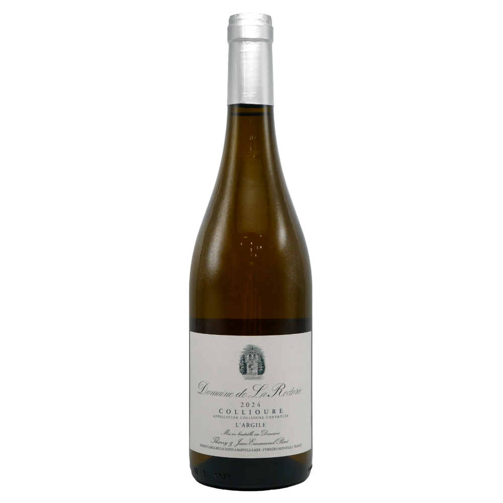 domaine-rectorie-argile-blanc-sueno Domaine de la Rectorie – L’Argile Collioure Blanc 2024 – Image 1