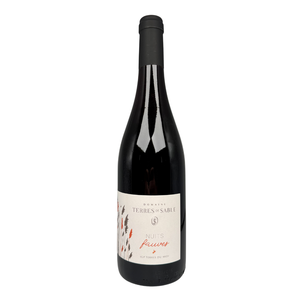 domaine-terres-de-sable-nuits-fauves-rouge-sueno Domaine Terre de Sables - Nuits Fauves – Image 1