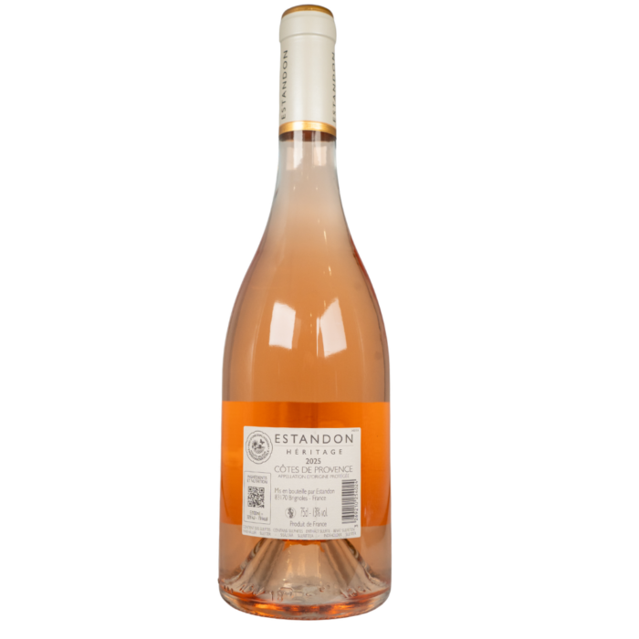 Estandon Héritage Rosé 2025 – Image 2