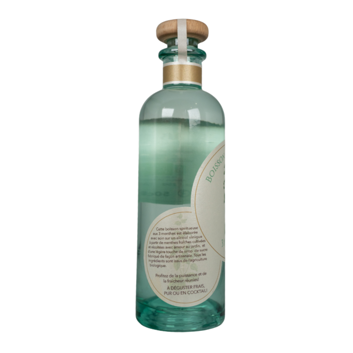 Le Jardin de Mazaalaï – Boisson Spiritueuse Bio 3 Menthes – Image 2