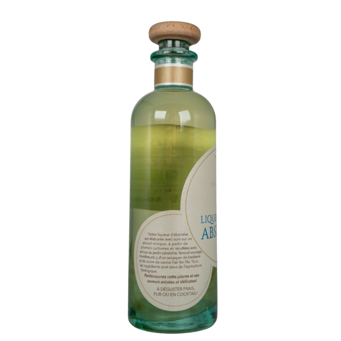 Le Jardin de Mazaalaï – Liqueur d’Absinthe Bio – Image 3