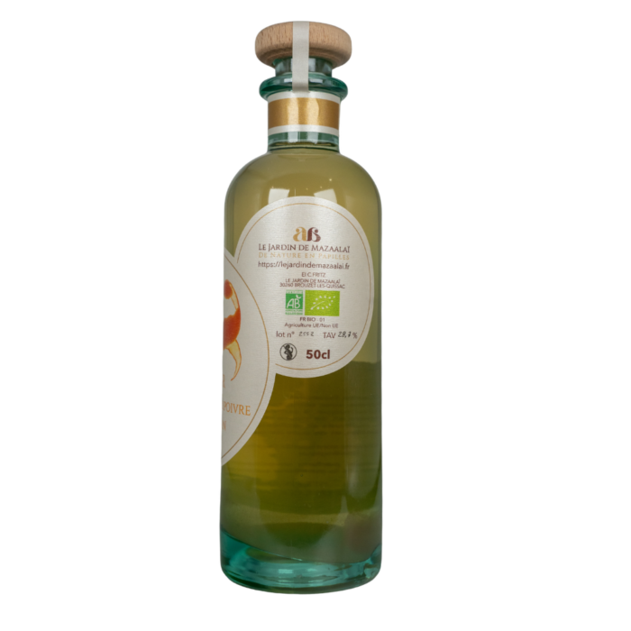 Le Jardin de Mazaalaï – Liqueur Agrumes & Poivre de Sichuan Bio – Image 2