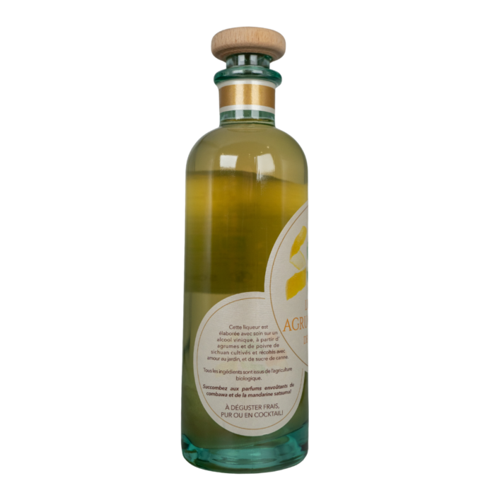 Le Jardin de Mazaalaï – Liqueur Agrumes & Poivre de Sichuan Bio – Image 3