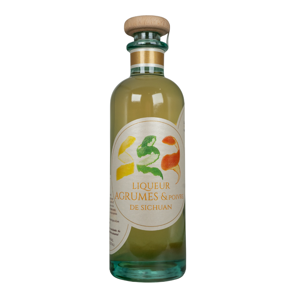 jardin-mazaalai-liqueur-agrumes-poivre-sichuan-sueno Le Jardin de Mazaalaï – Liqueur Agrumes & Poivre de Sichuan Bio – Image 1
