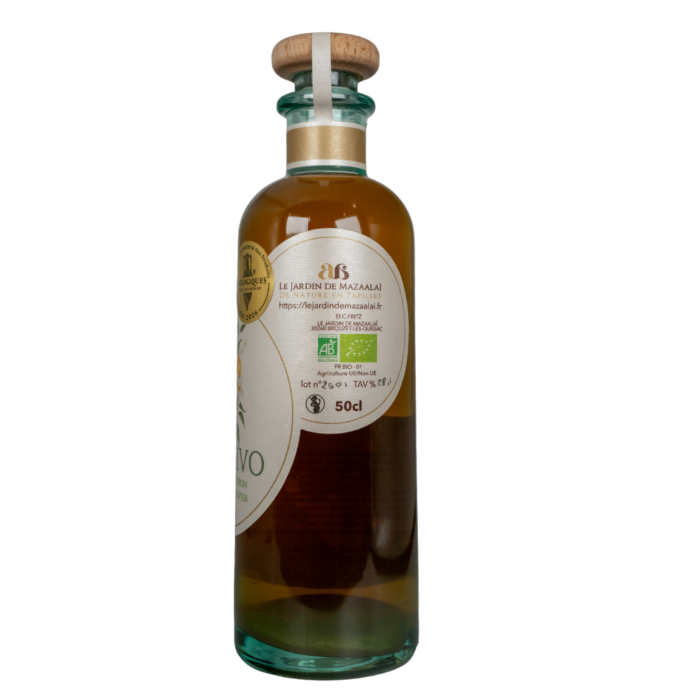 Limolivo Bio – Liqueur au citron et aux feuilles d’olivier – Image 3