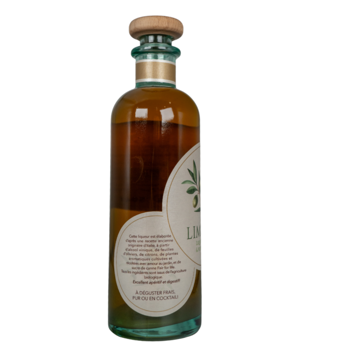 Limolivo Bio – Liqueur au citron et aux feuilles d’olivier – Image 2