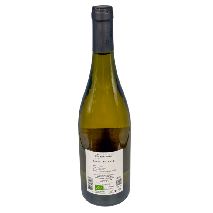 Mas de Capdaniel – Blanc de Noir Cinsault 2024 – Image 2