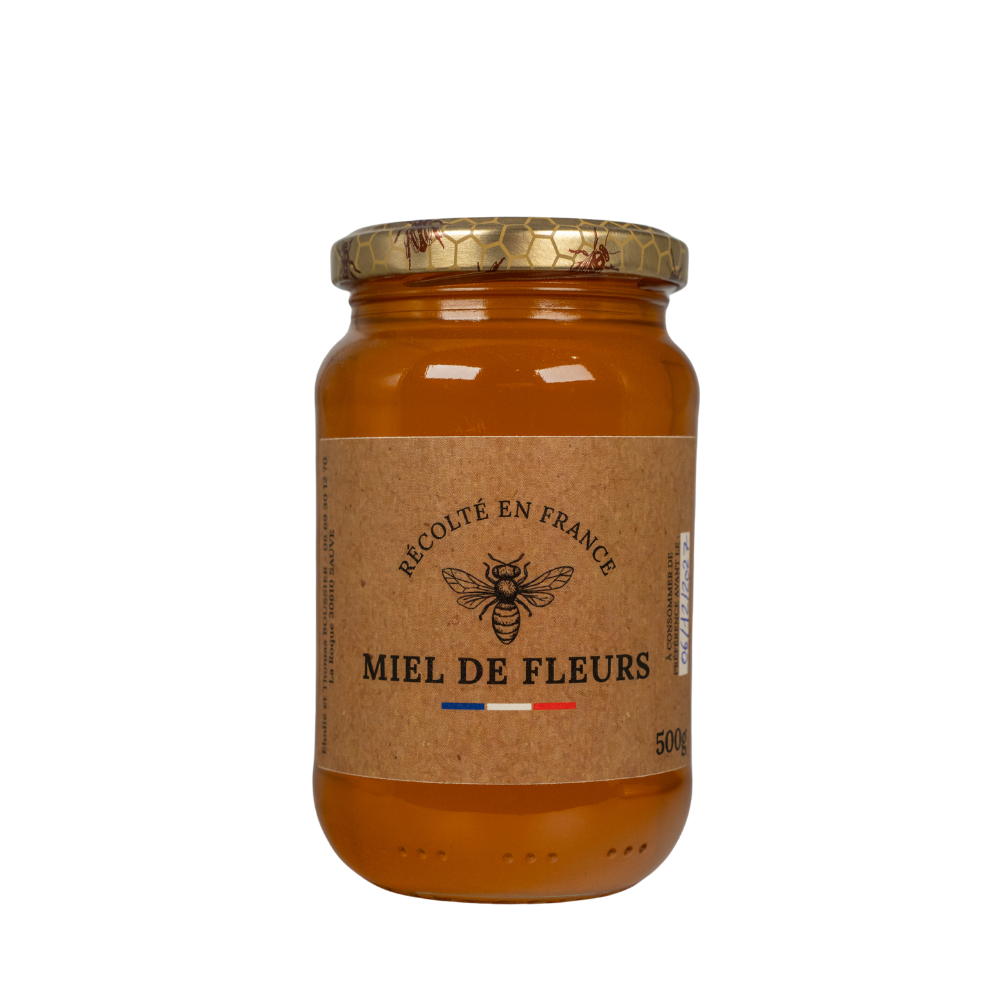 miel-thomas-500g-sueno Miel de fleurs de Sauve – Le Miel de Thomas 500 g – Image 1