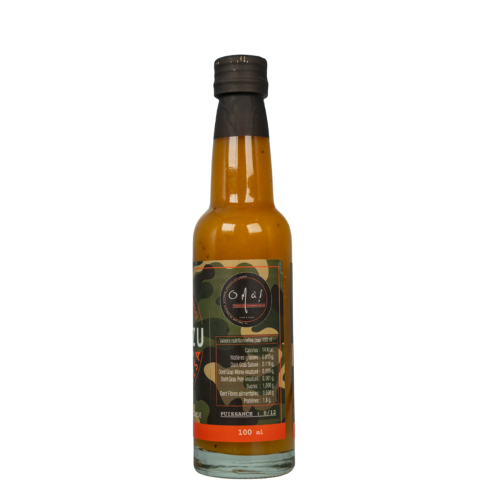 L’Azezzu – Habanero & Clémentine de Corse 100 ml – Image 2