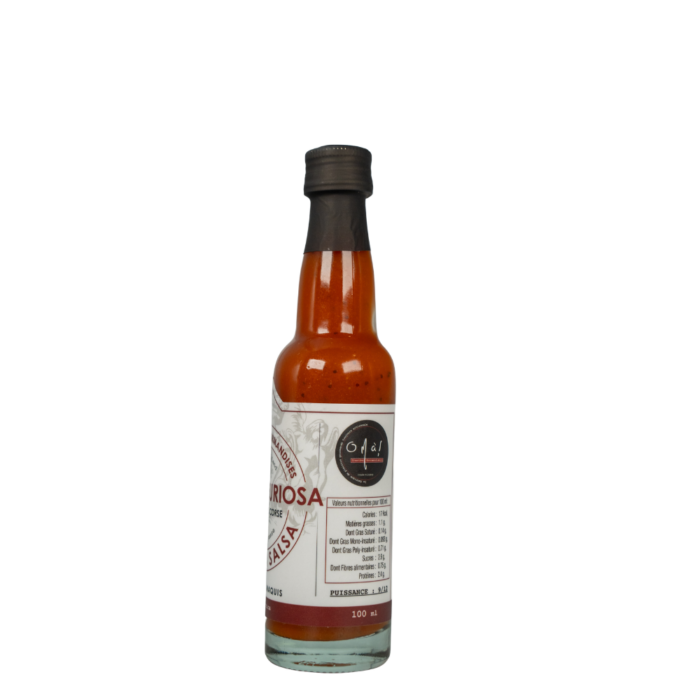 Rabbia Furiosa O Mà – Sauce Habanero Corse 100 ml – Image 3