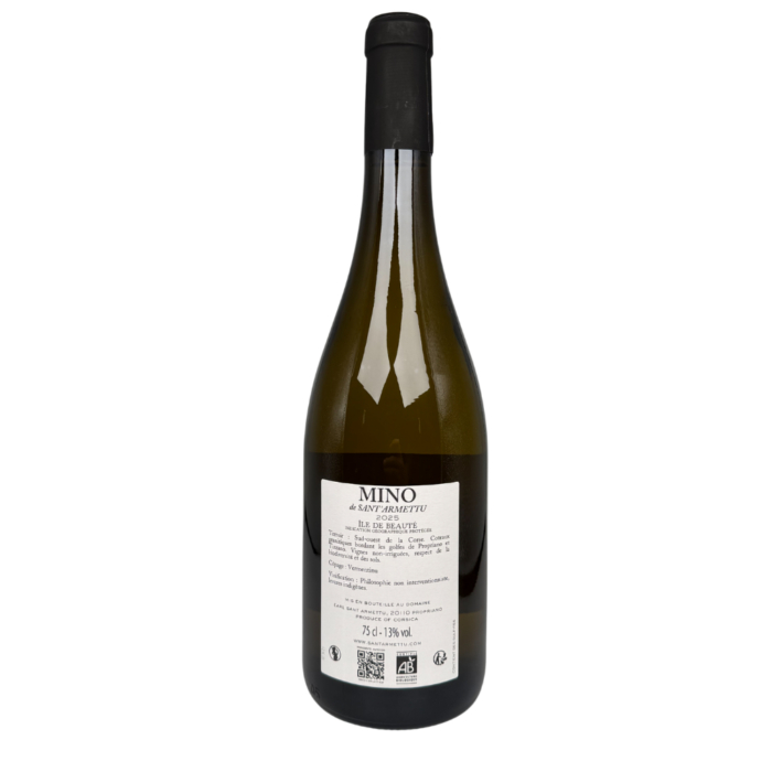 Domaine Sant Armettu - Minò Blanc – Image 2