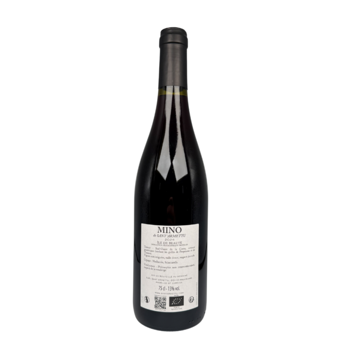 Domaine Sant Armettu - Minò Rouge – Image 2