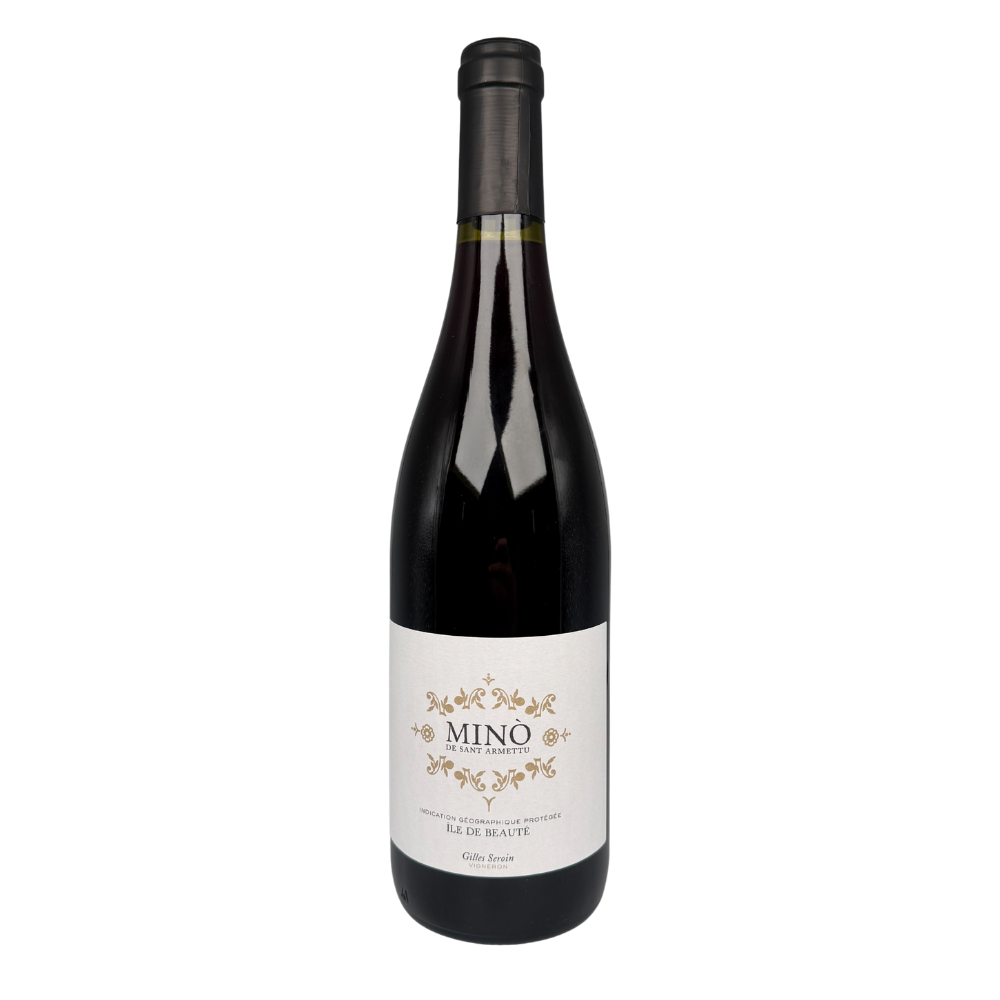 sant-armettu-mino-rouge-corse-sueno Domaine Sant Armettu - Minò Rouge – Image 1