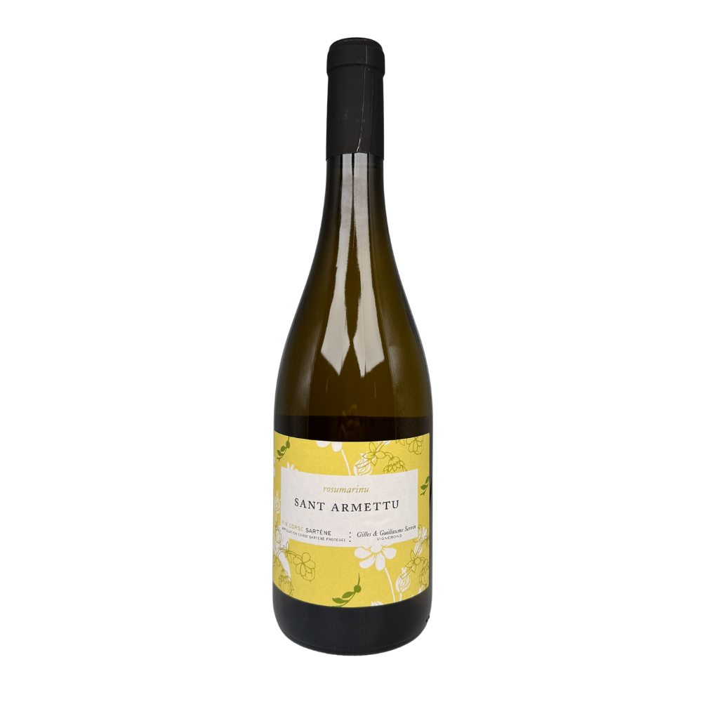 sant-armettu-rosumarinu-blanc-corse-sueno Domaine Sant Armettu - Rosumarinu Blanc – Image 1