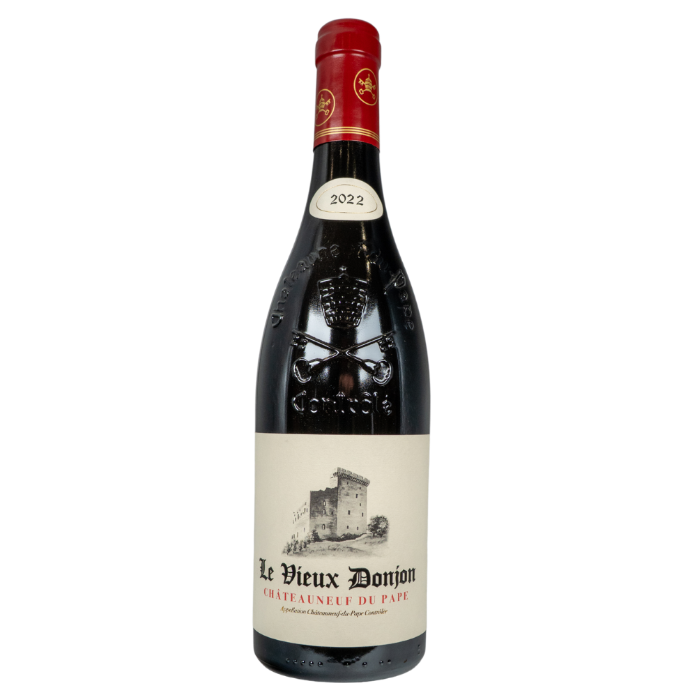 vieux-donjon-chateauneuf-du-pape-2022-sueno Le Vieux Donjon - Châteauneuf-du-Pape Rouge 2022 – Image 1