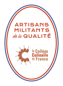 Sueño reconnu Artisan Militant de la Qualité par le Collège Culinaire de France