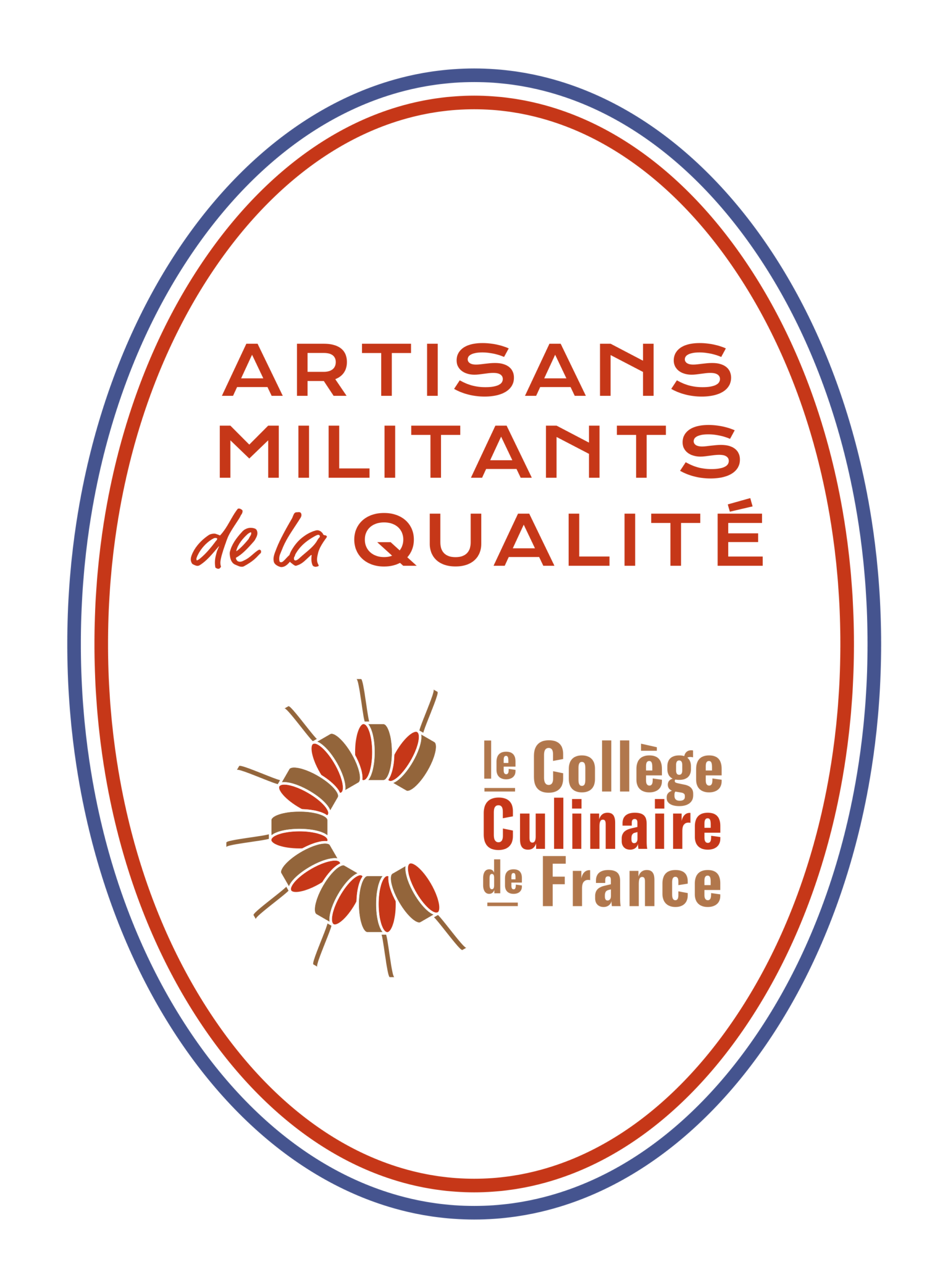 Reconnaissance Artisan Militant de la Qualité attribuée à Sueño par le Collège Culinaire de France