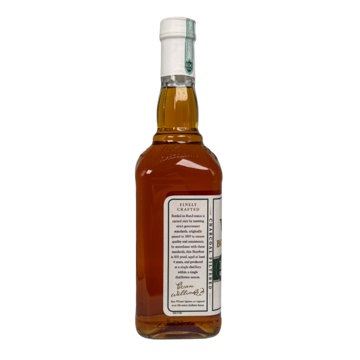 Evan Williams – Bottled-in-Bond Bourbon – Image 3