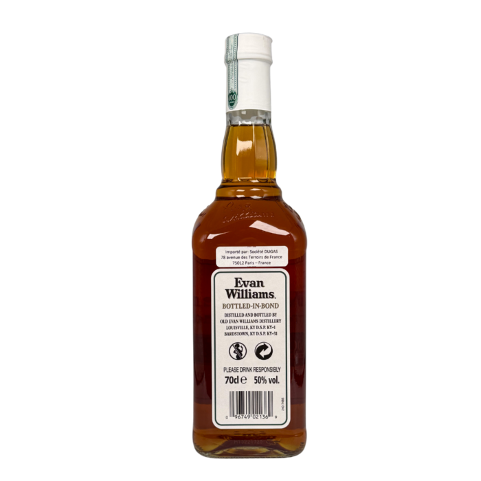 Evan Williams – Bottled-in-Bond Bourbon – Image 2