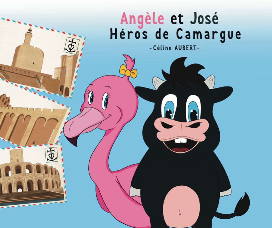 bd-angele-et-jose-camargue-sueno Angèle & José : Héros de Camargue – Image 1