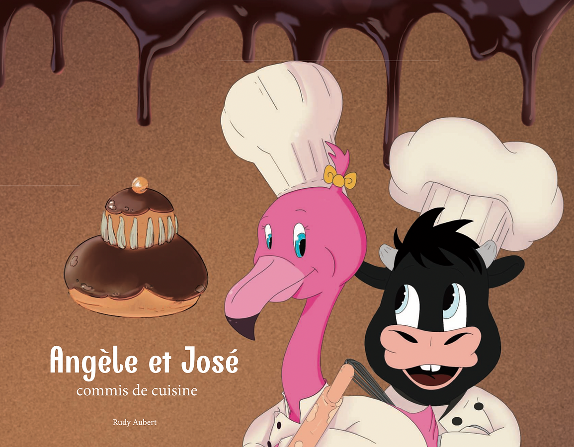 bd-angele-et-jose-commis-cuisine-sueno Angèle & José : Commis de cuisine – Image 1