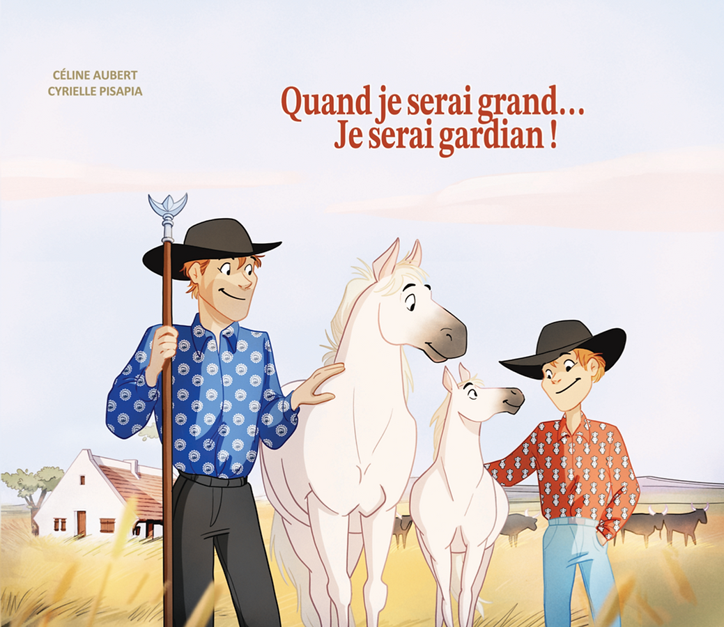 bd-angele-et-jose-gardian-sueno Quand je serai grand… Je serai gardian ! – Image 1