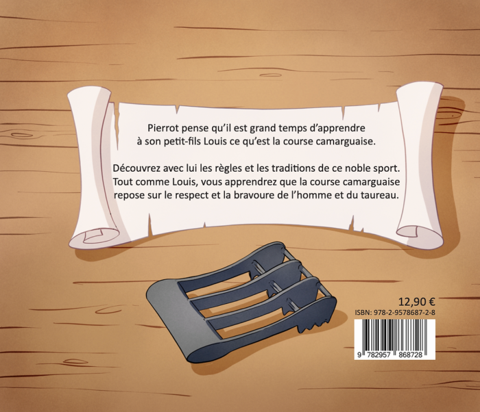 Papy… C’est quoi la course camarguaise ? – Image 2
