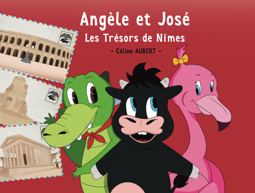 bd-angele-et-jose-tresor-nimes-sueno Angèle & José : Les Trésors de Nîmes – Image 1