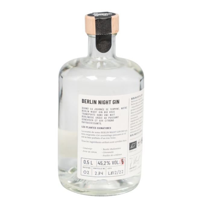 Berlin Night Dry Gin – Image 3
