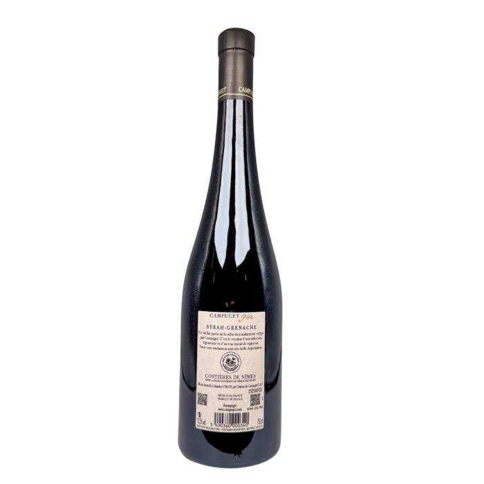 Campuget « 1753 » : Syrah Grenache – Image 2