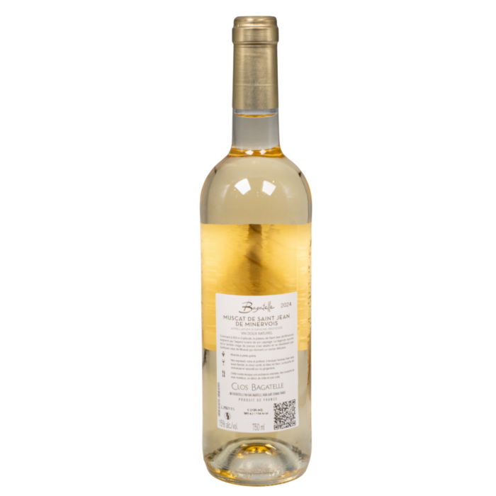 Clos Bagatelle - Légende Muscat St Jean de Minervois – Image 2