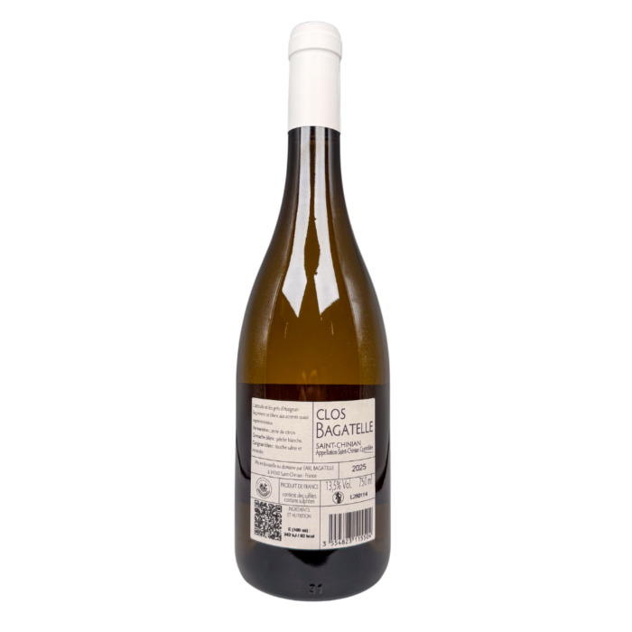 Clos Bagatelle - Saint Chinian Blanc – Image 2