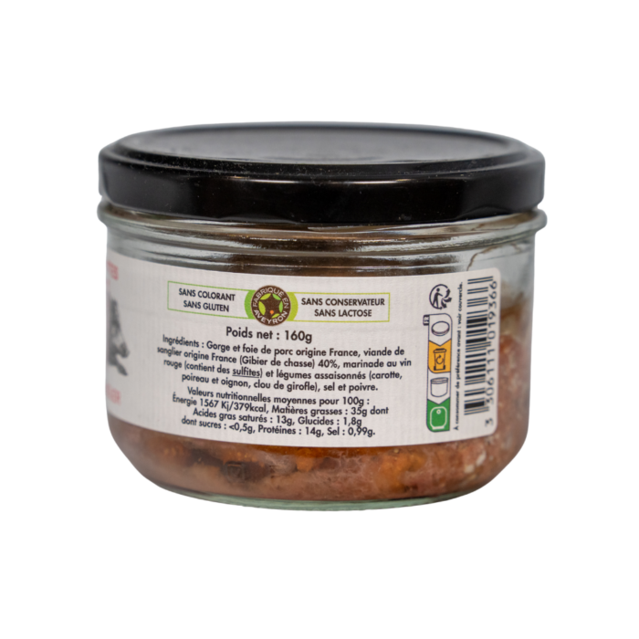 Pâté de sanglier – Coc en Pattes – Image 2