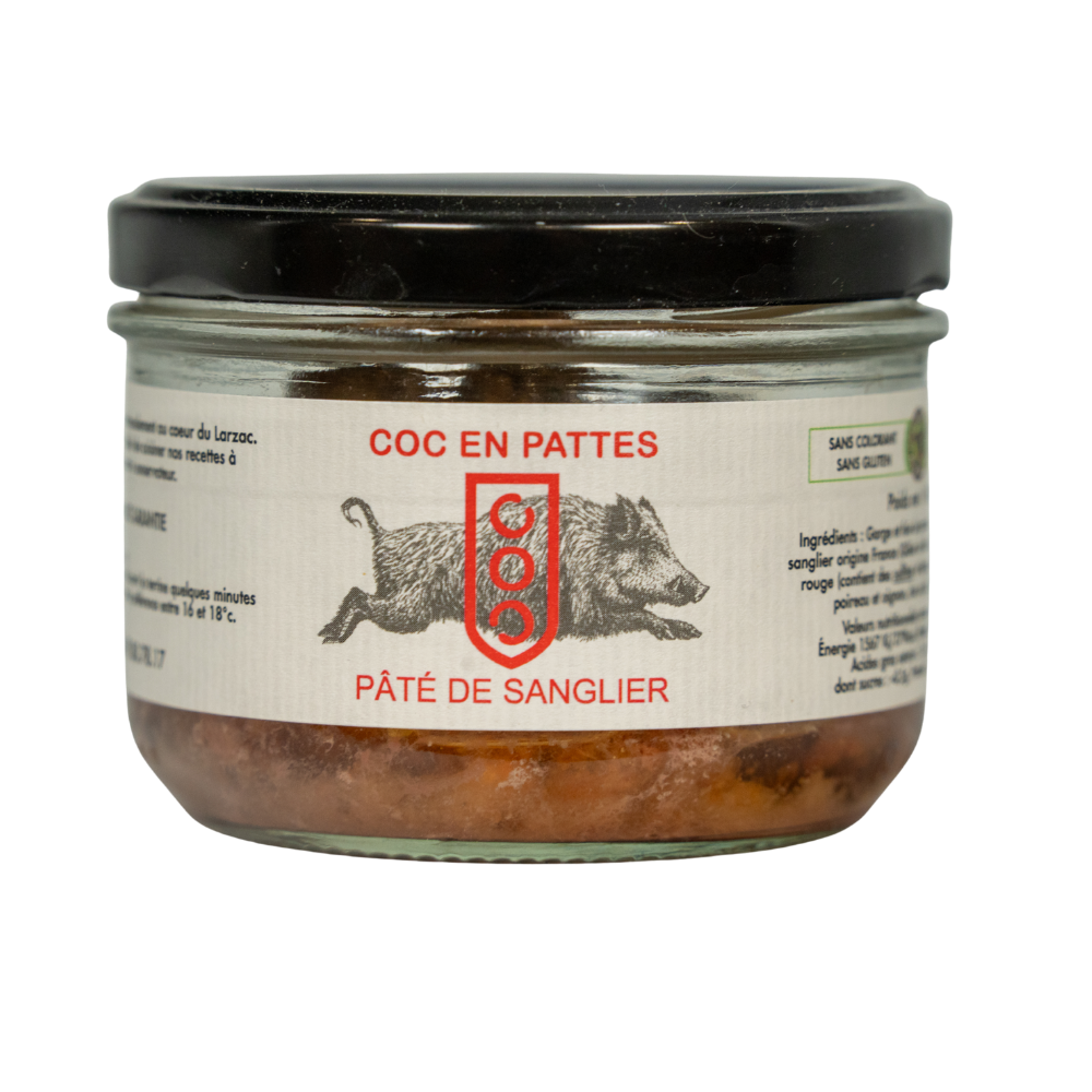 coc-en-pattes-pate-sanglier-nature-sueno Pâté de sanglier – Coc en Pattes – Image 1