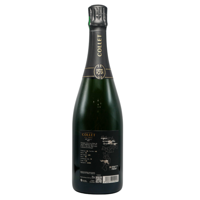 Champagne Collet - Brut Art Déco – Image 2