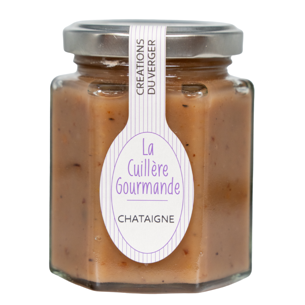 cuillere-gourmande-confiture-chataigne-cevennes-sueno Confiture de Châtaigne des Cévennes – La Cuillère Gourmande – Image 1