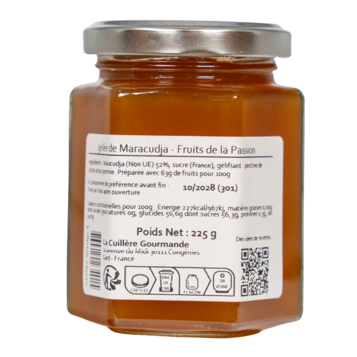 Gelée de fruits de la passion – La Cuillère Gourmande – Image 2