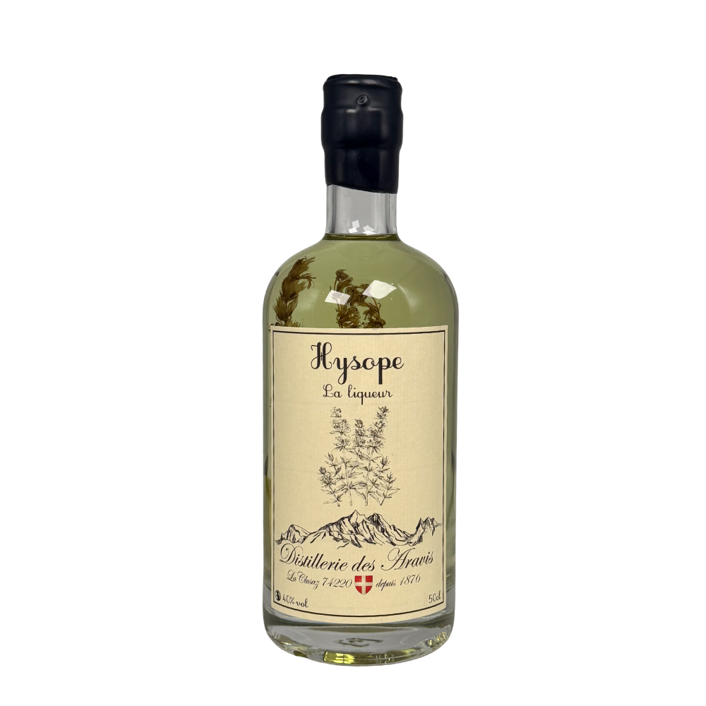 distillerie-aravis-hysope-liqueur-sueno Distillerie des Aravis – Liqueur d’Hysope – Image 1