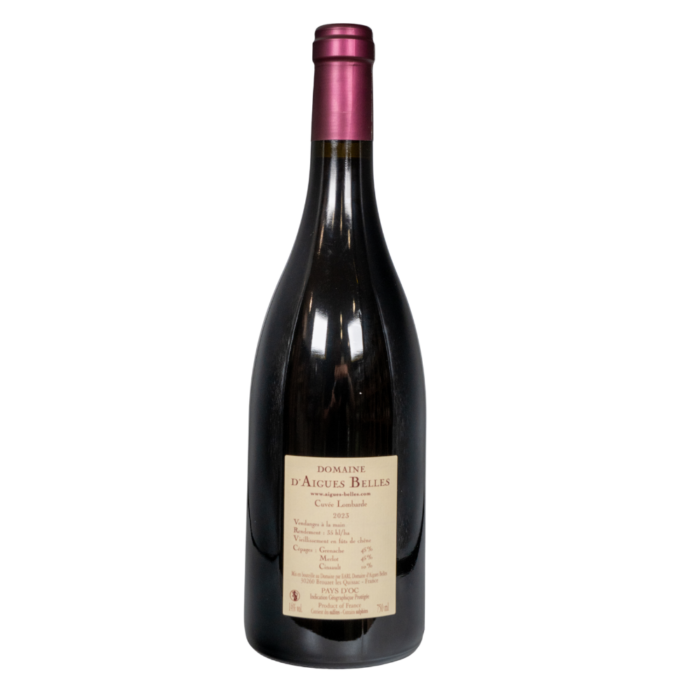 Domaine Aigues-Belles - Lombarde Rouge – Image 2