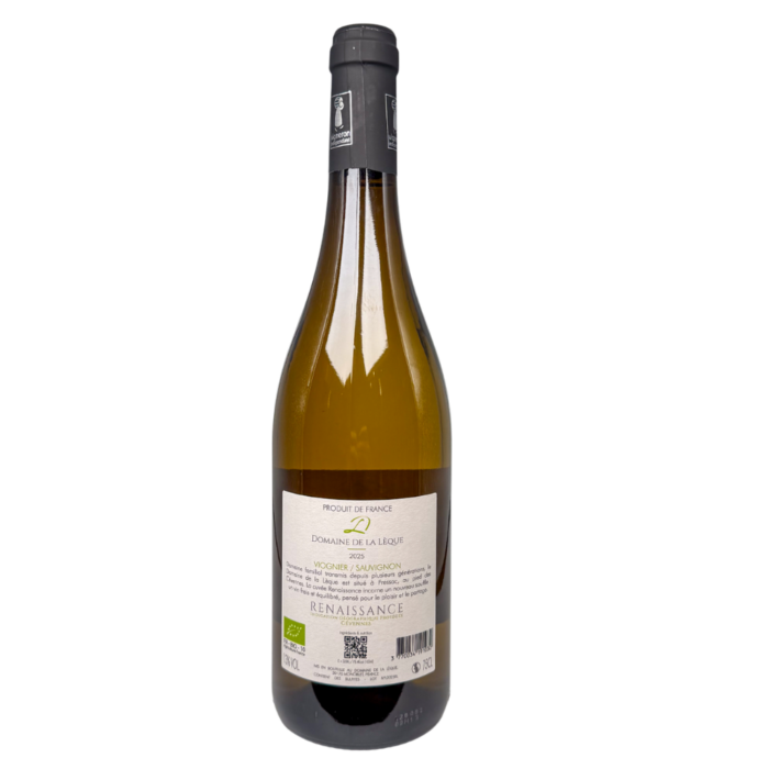 Domaine de la Lèque - Renaissance Blanc – Image 2