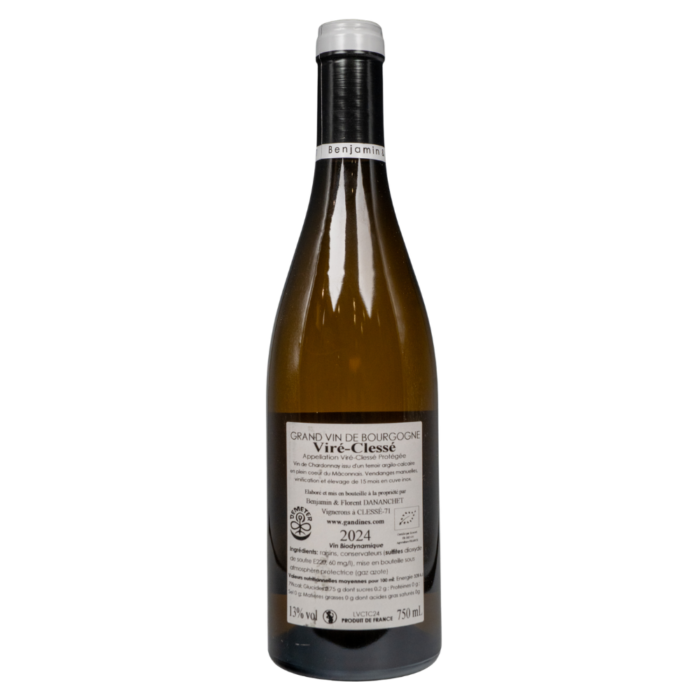 Domaine des Gandines Viré-Clessé 2024 – Image 2