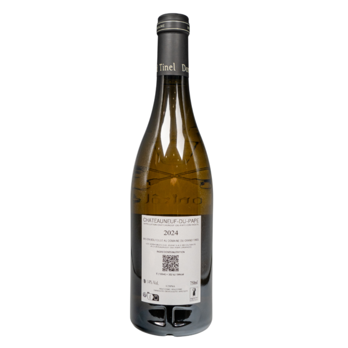 Grand Tinel Châteauneuf-du-Pape Blanc 2024 – Image 2